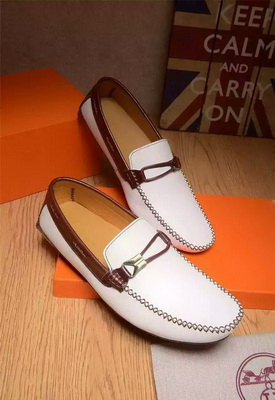 Hermes Business Casual Shoes--063